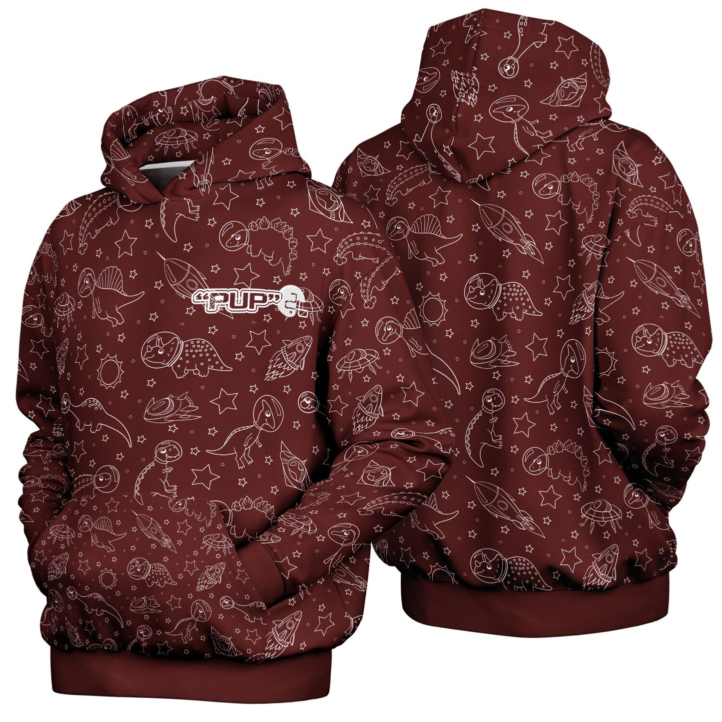 Galaxy Heavyweight Oversized Hoodie
