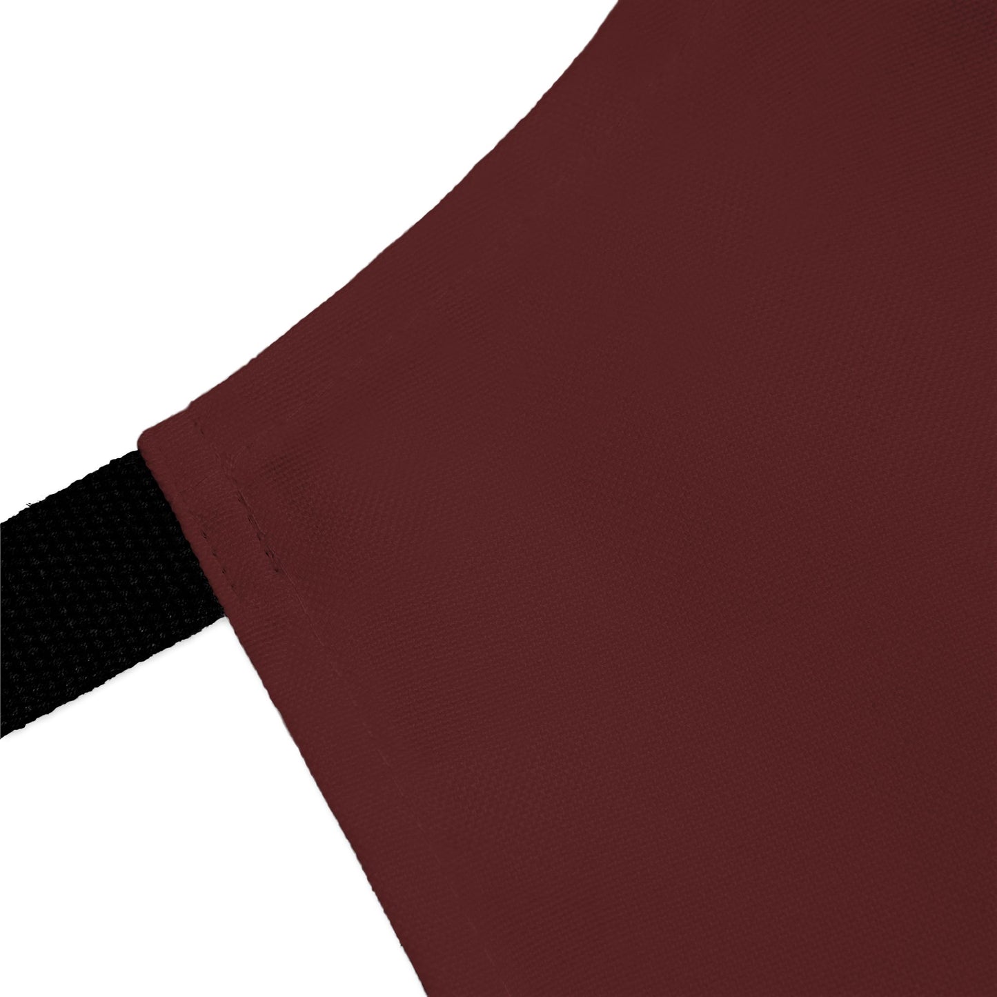 Blue Maroon Apron