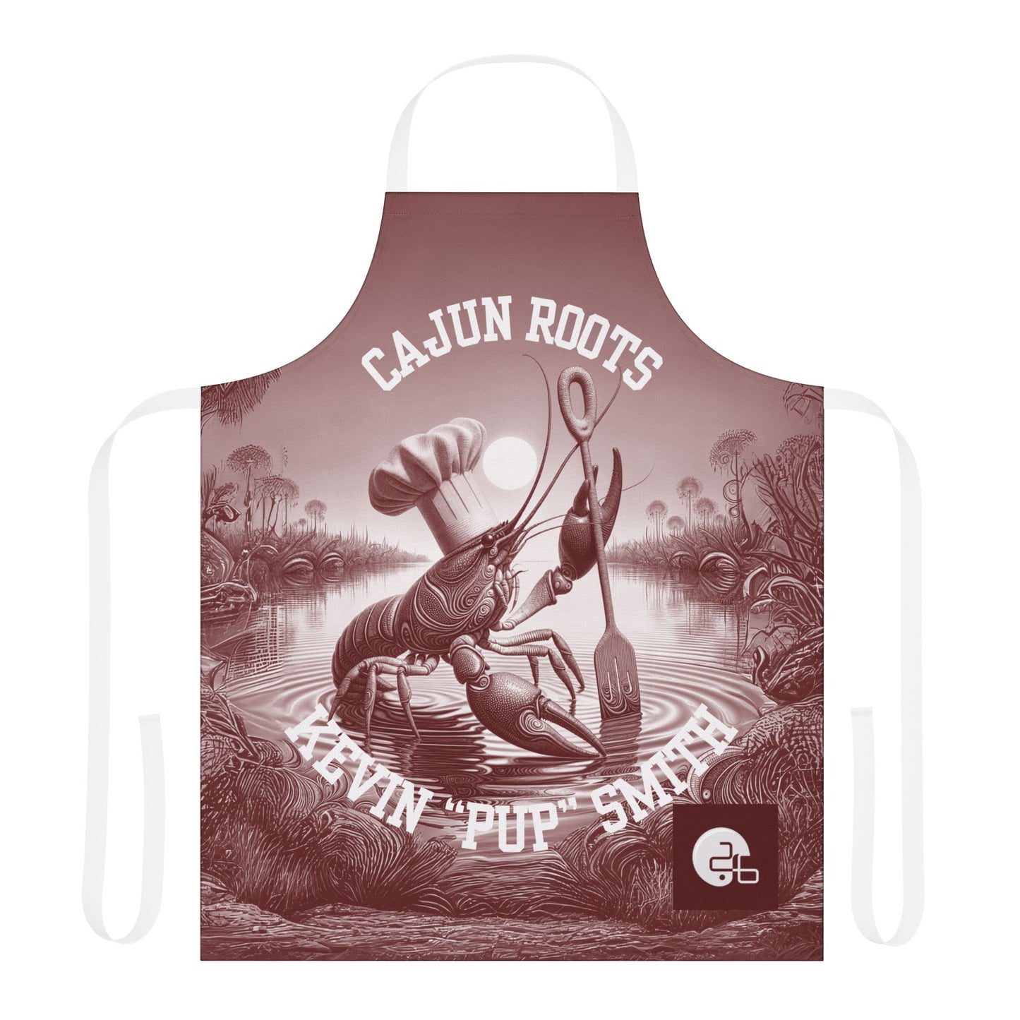 Cajun Roots Crawfish Boil Apron