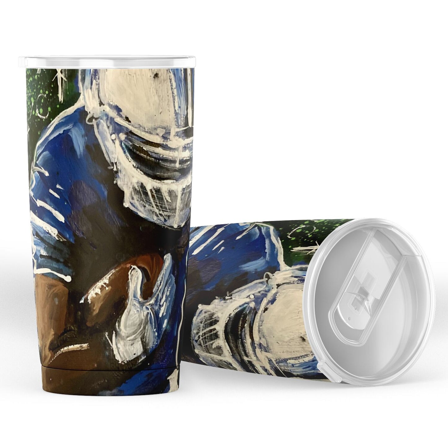 Blue Star 20oz Tumbler