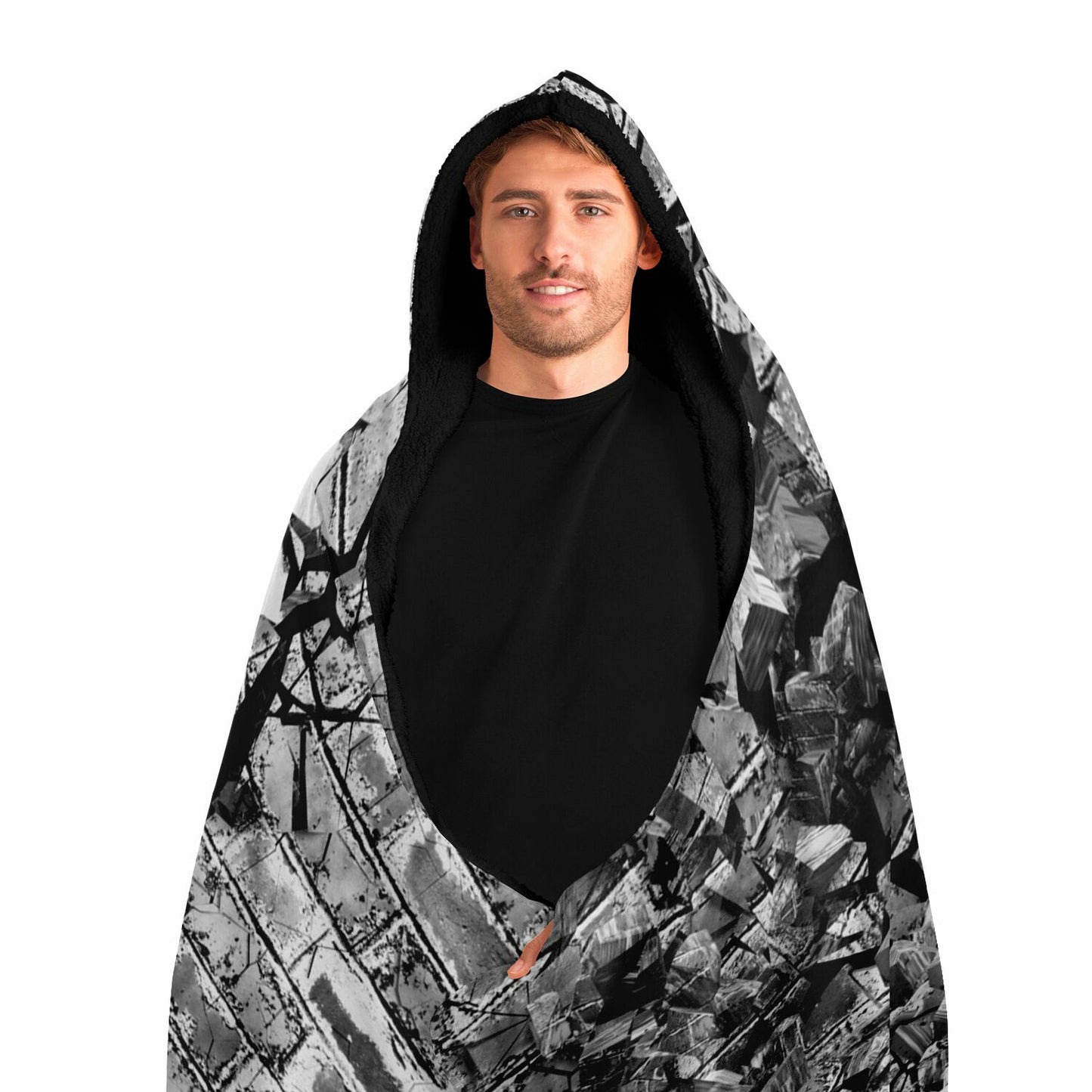 Wreckin Crew Hooded Blanket