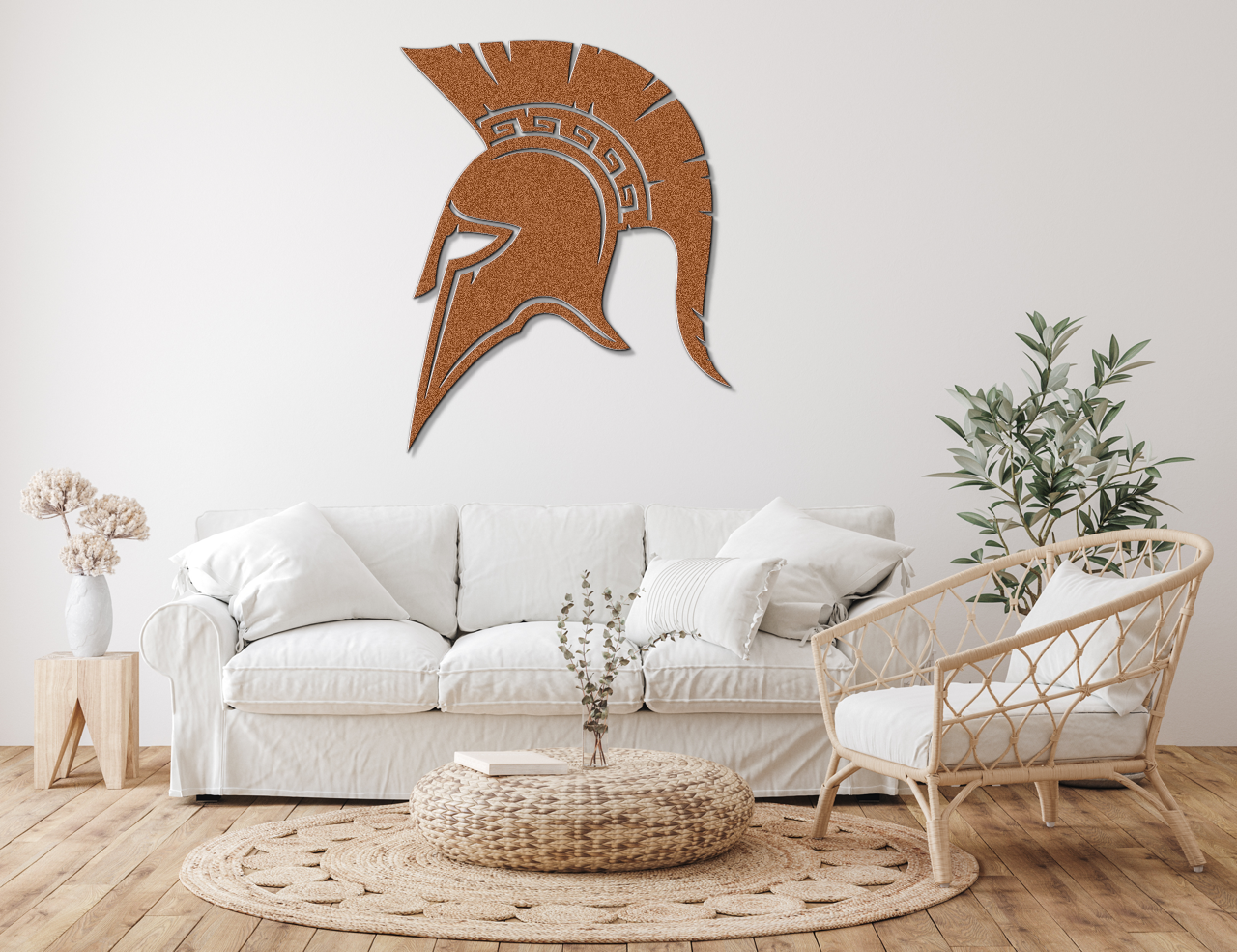 Spartan Warrior Helmet