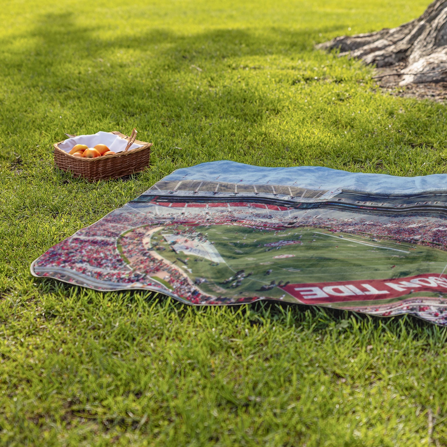 Alabama Stadium Blanket