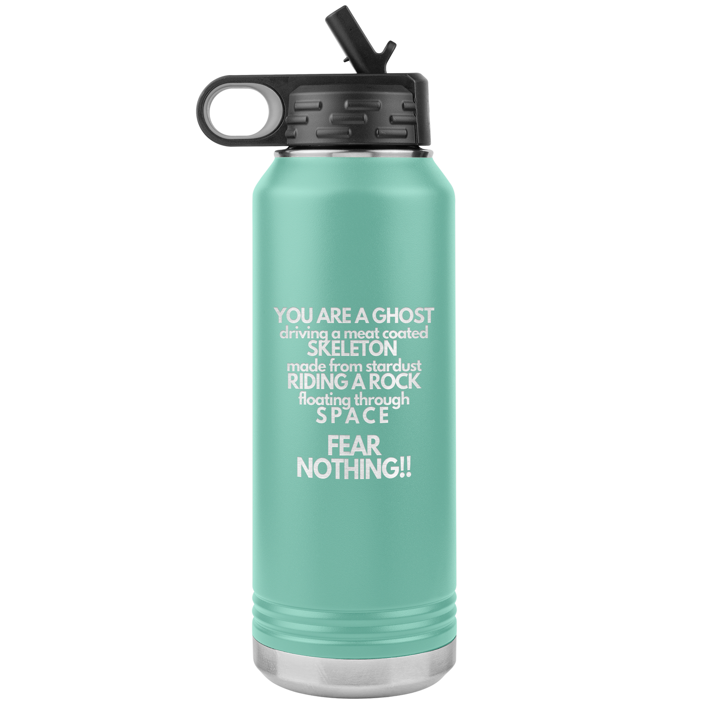 Fear Nothing Tumbler - 16 Colors