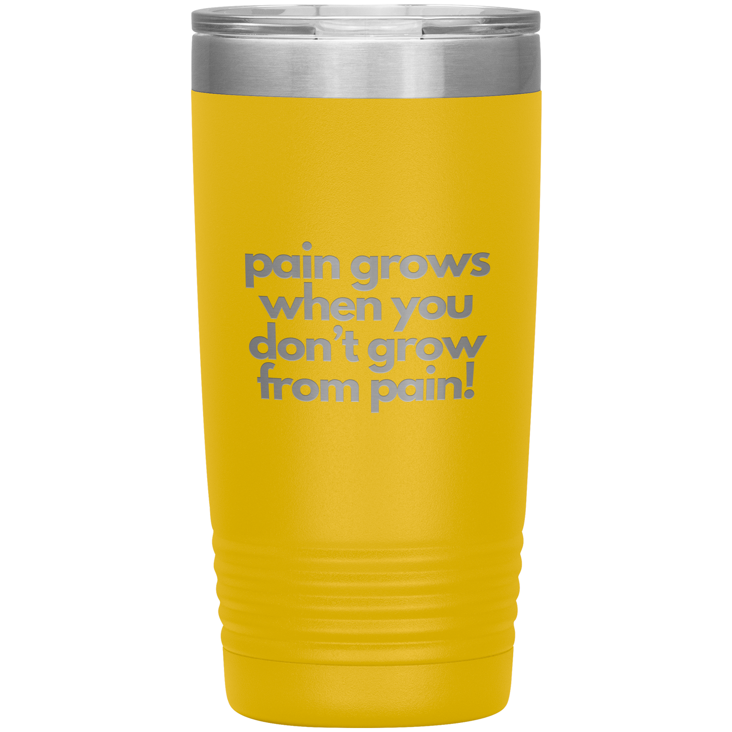 Growth Tumbler - 16 Colors