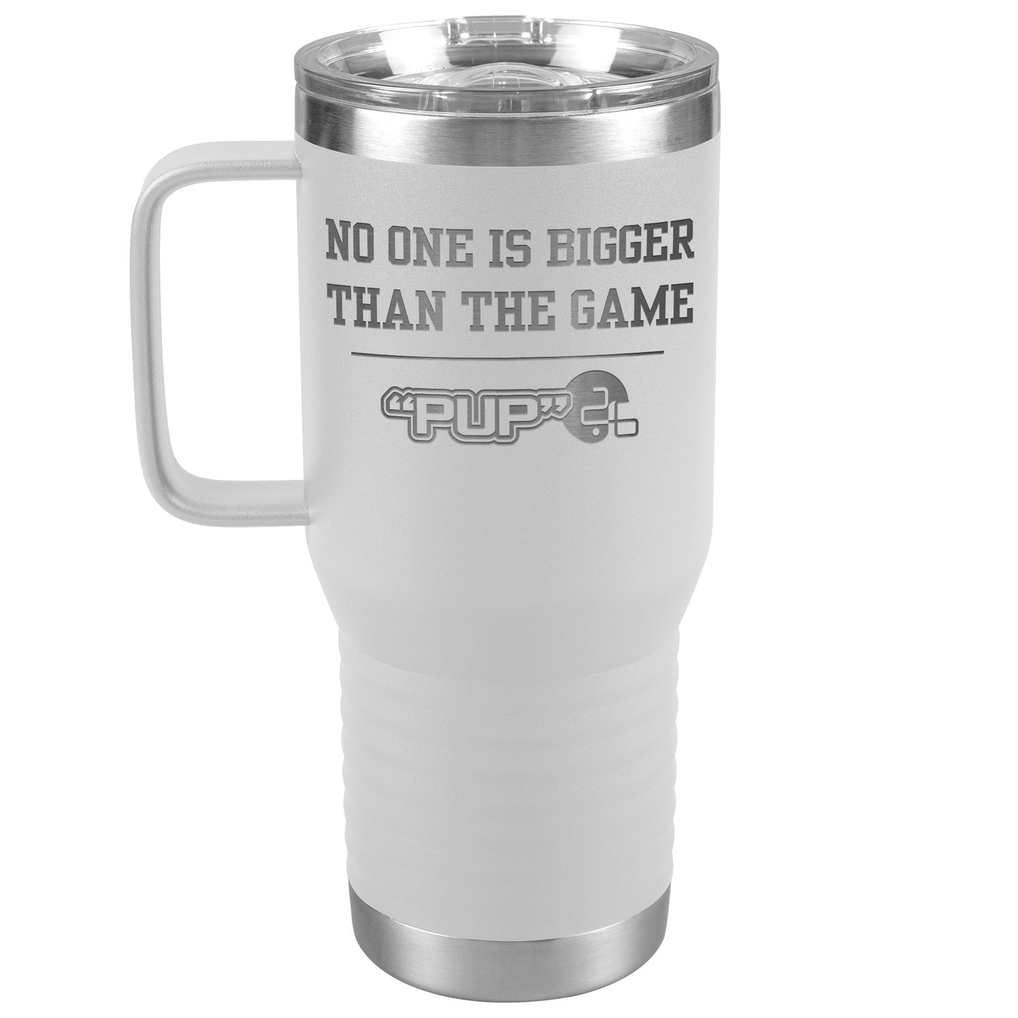 No One is Bigger Than The Game Quick Sip Tumbler