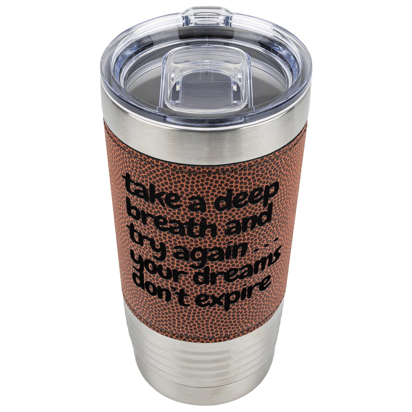 Football Tumbler