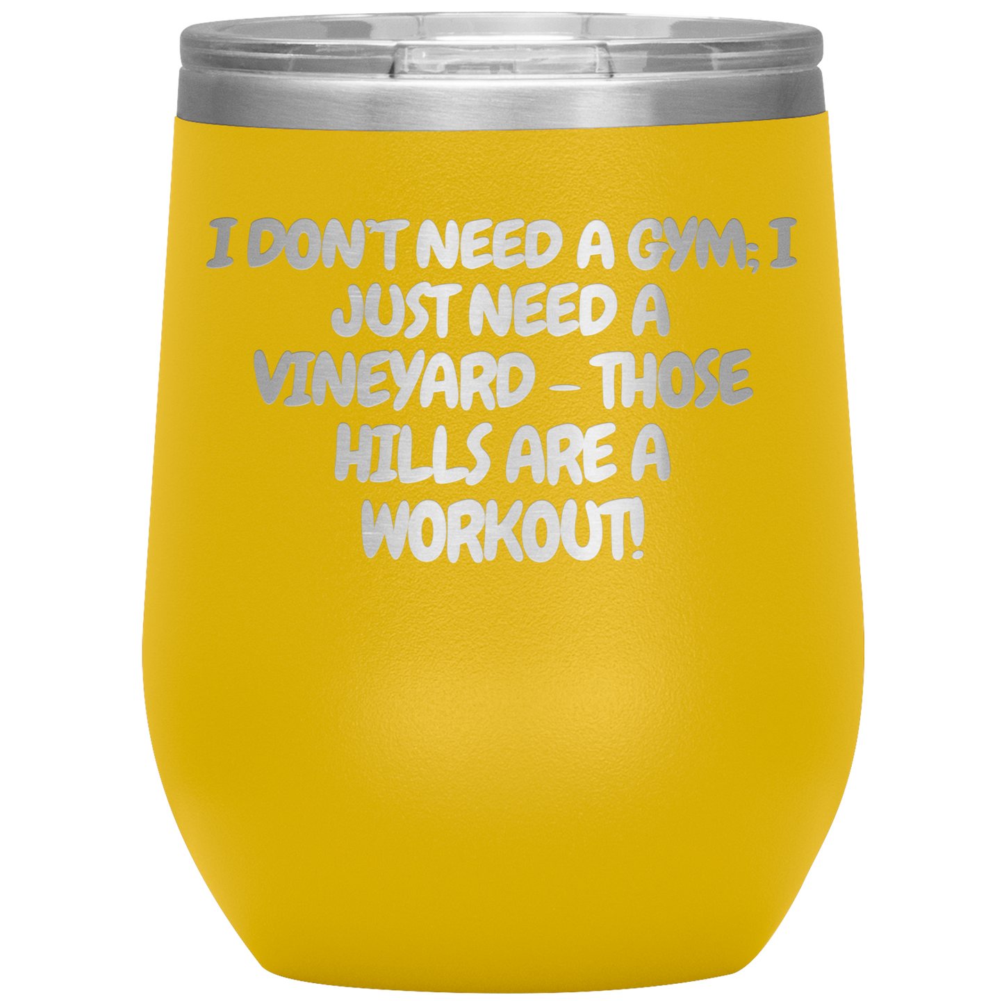 Vineyard Wine Tumbler - 16 Colors