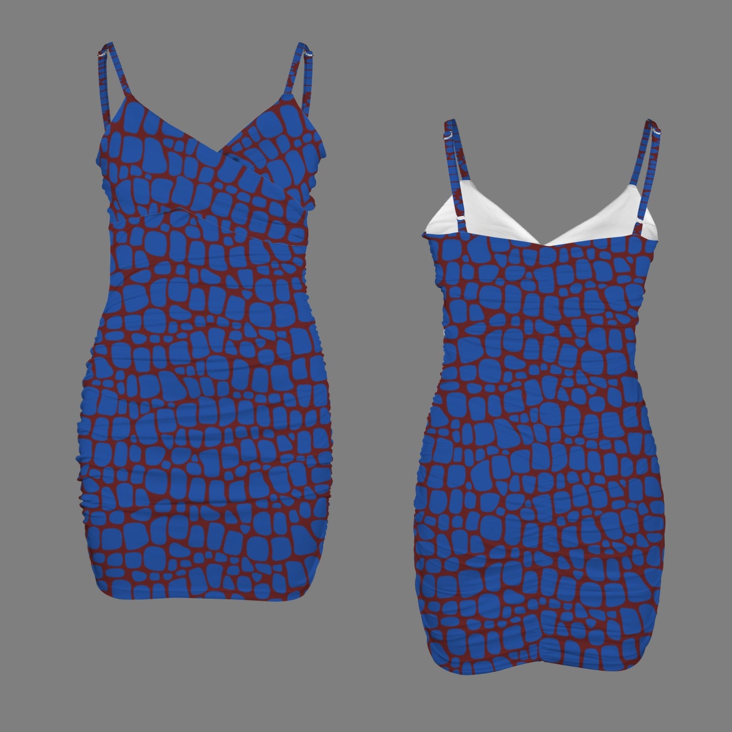 Tapestry Bodycon Reptile Pattern