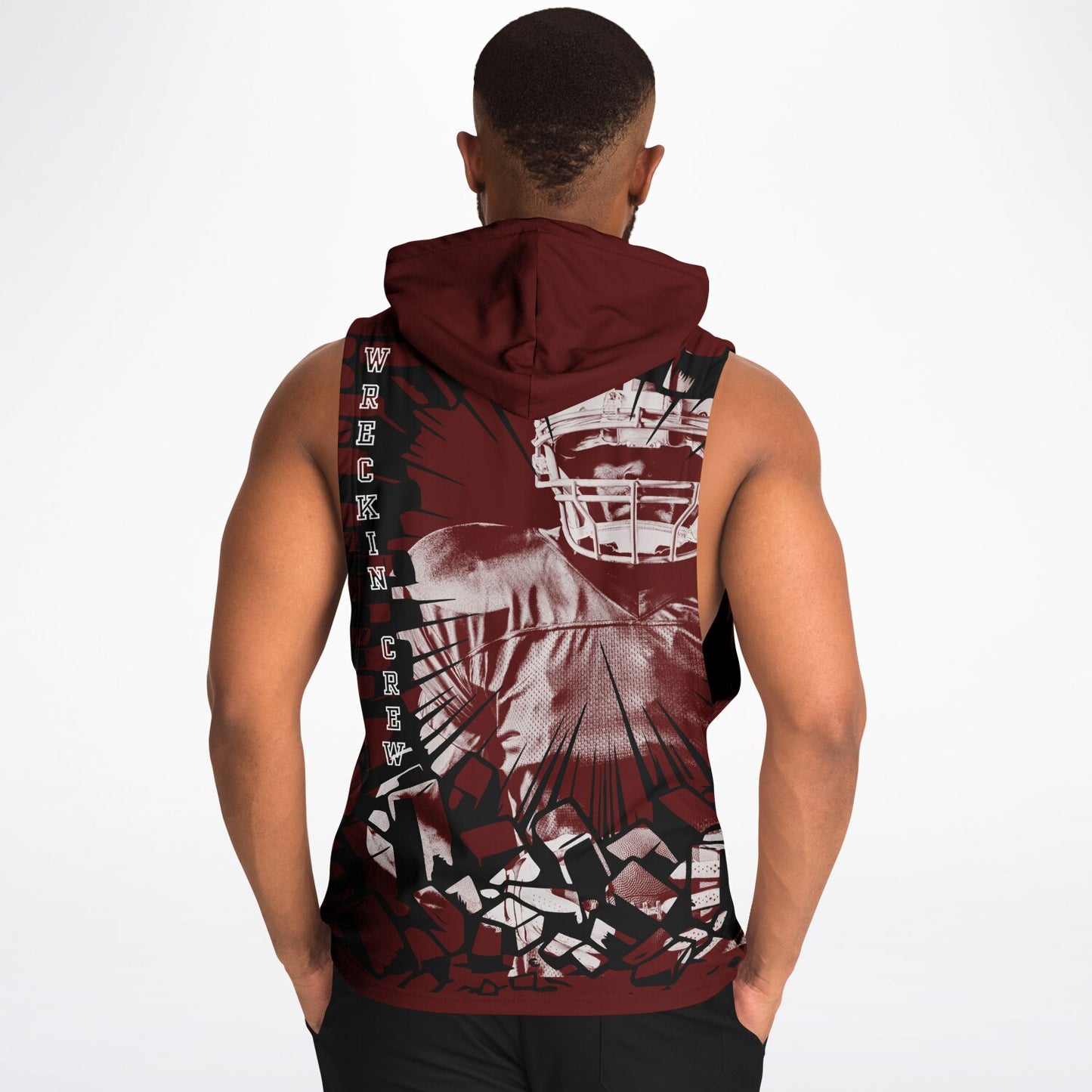 Wreckin Crew Drop Armhole Hoodie