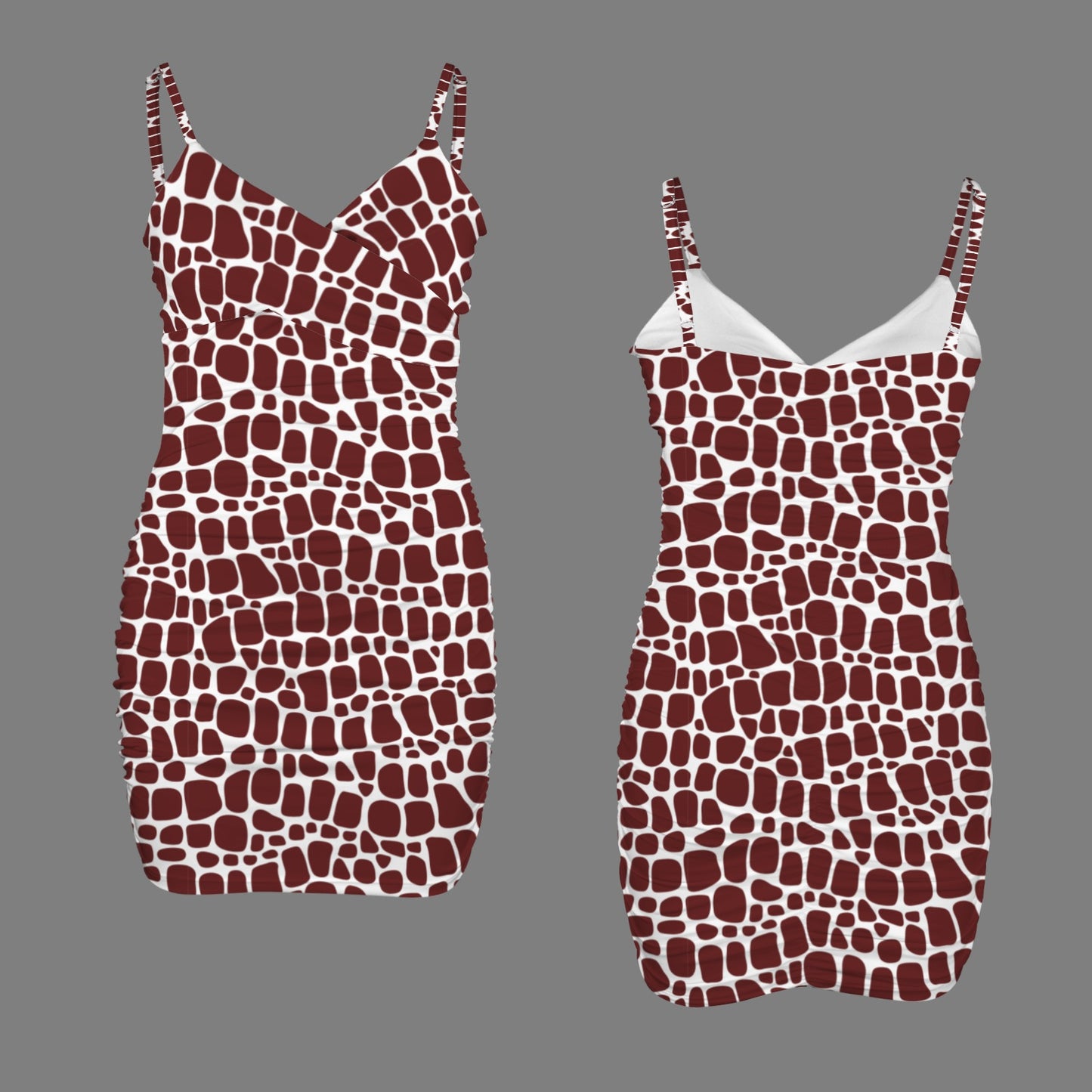 Reveille Bodycon Reptile Pattern