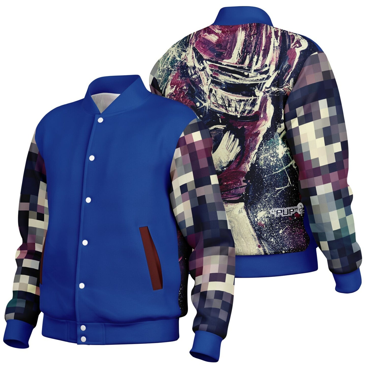 Tapestry Varsity Jacket No. 8