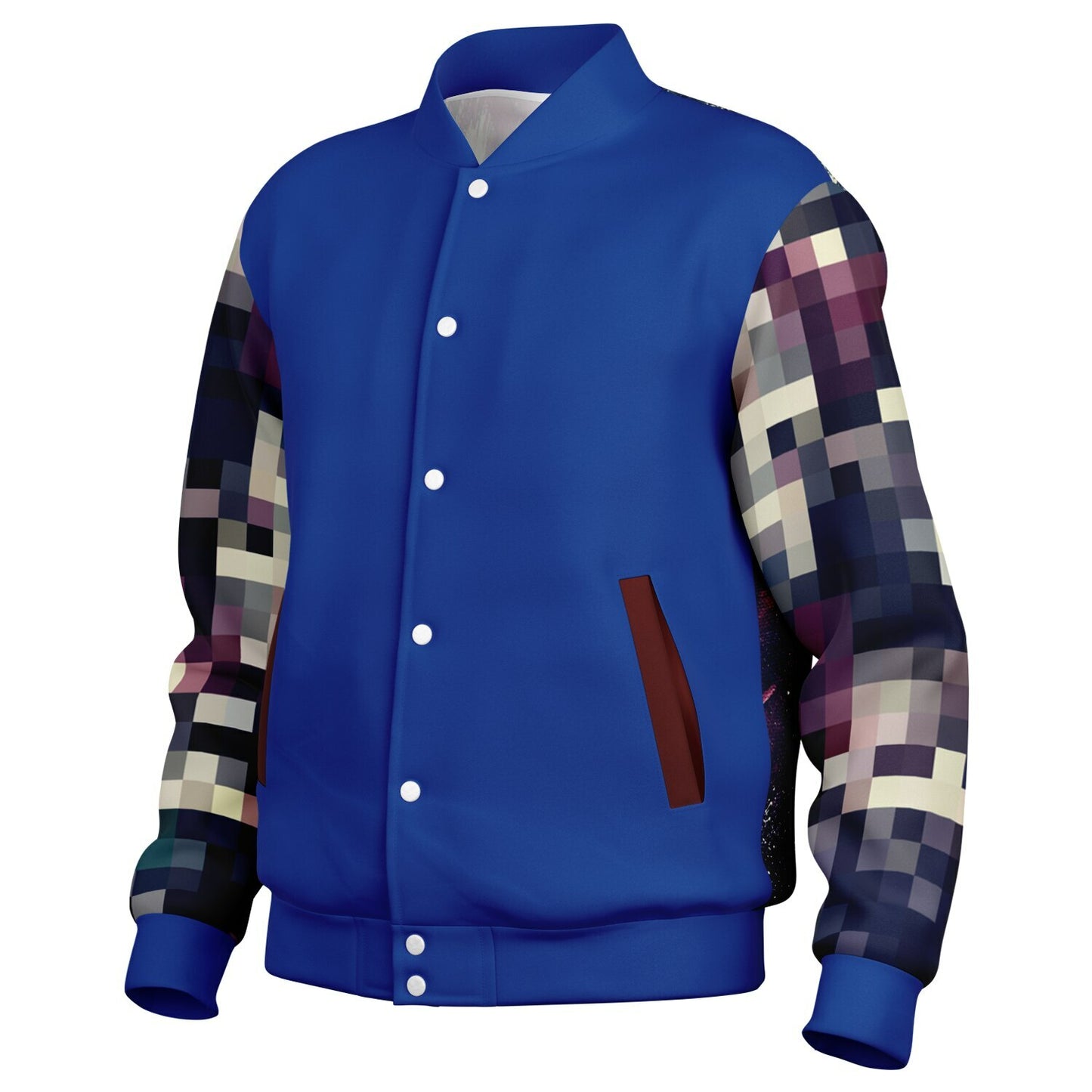 Tapestry Varsity Jacket No. 8