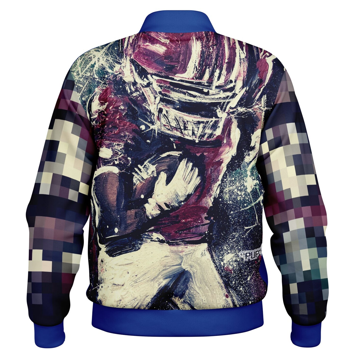 Tapestry Varsity Jacket No. 8