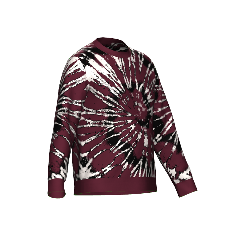 Reveille Classic Fit Tie Dye No. 9