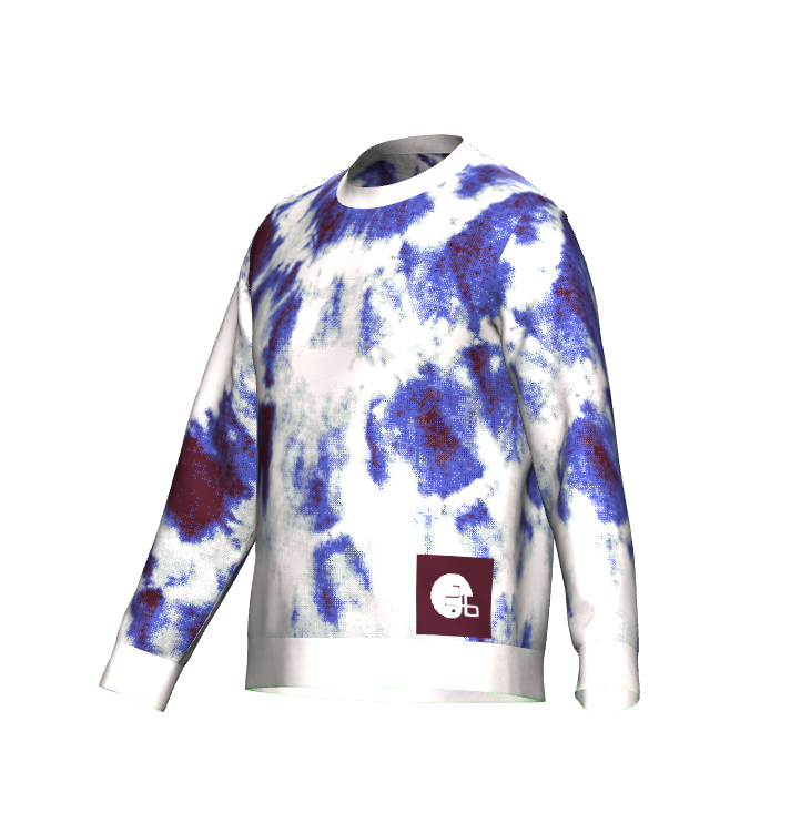 Tapestry Classic Fit Tie Dye No. 8