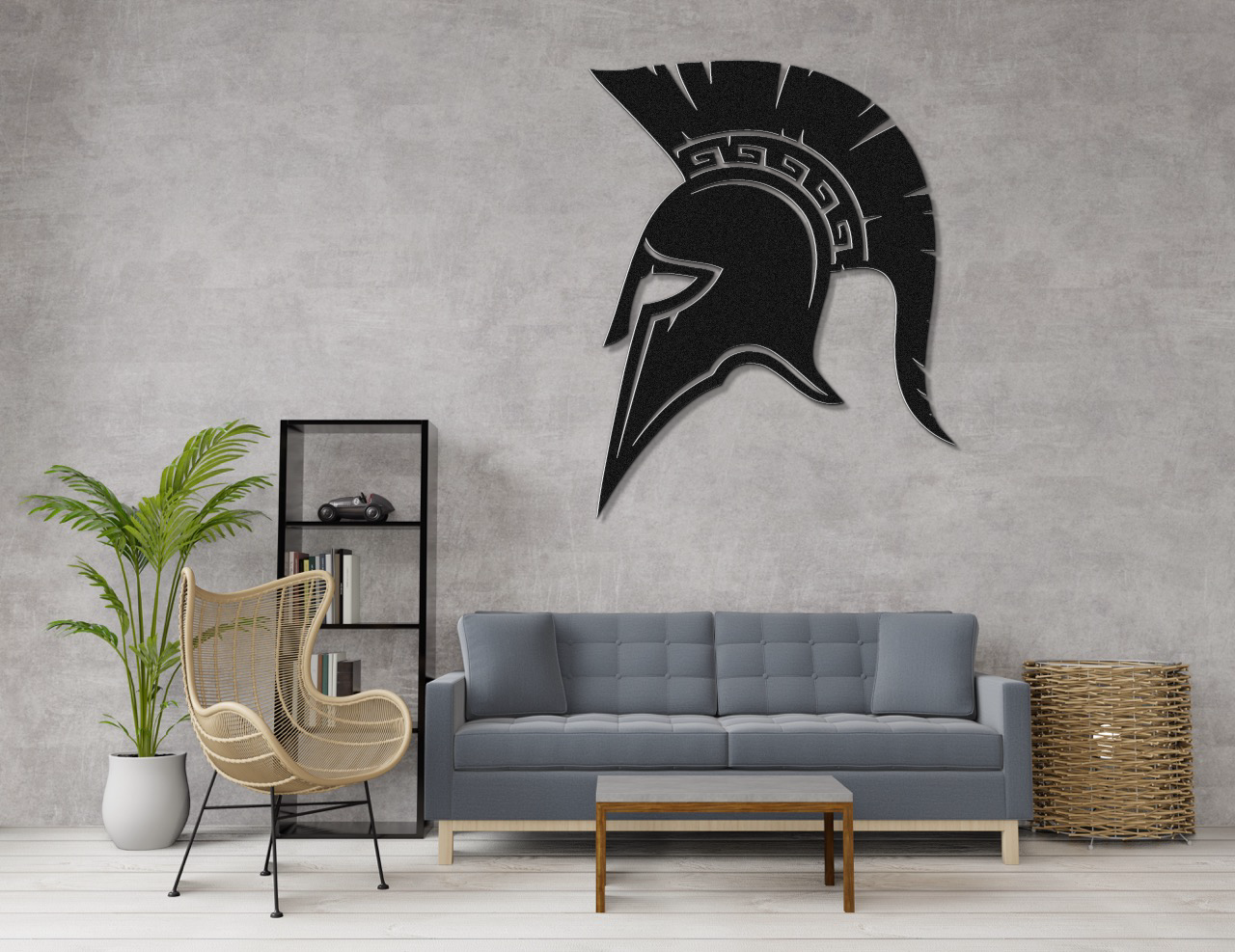 Spartan Warrior Helmet