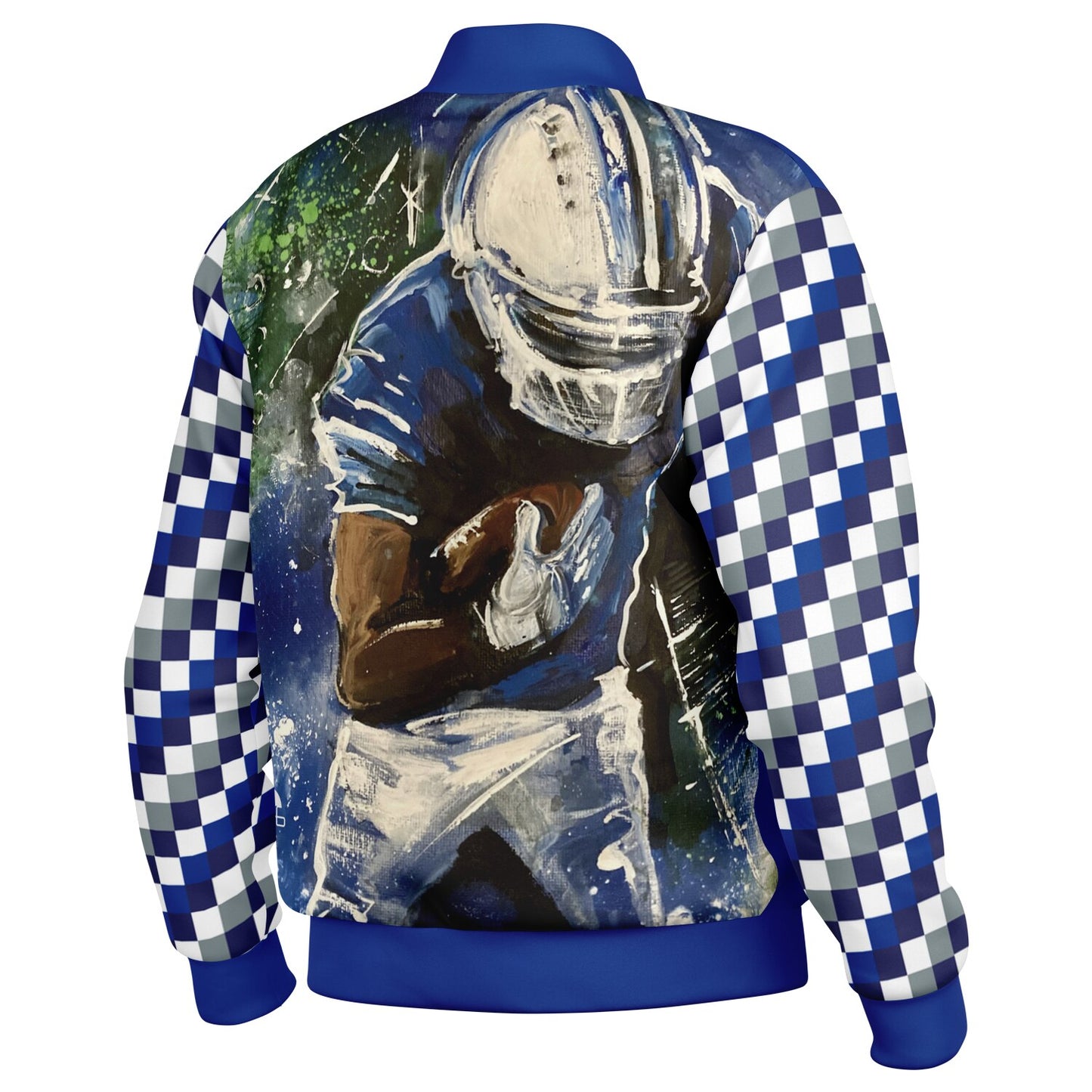 Blue Star Varsity Jacket No. 2