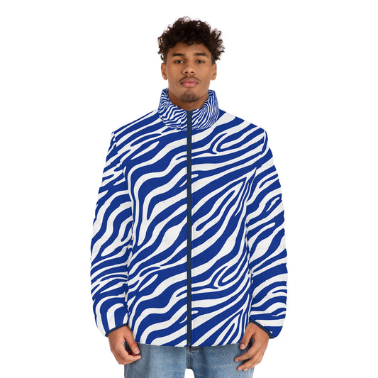 Men's Blue Star Puffer Jacket No. 3