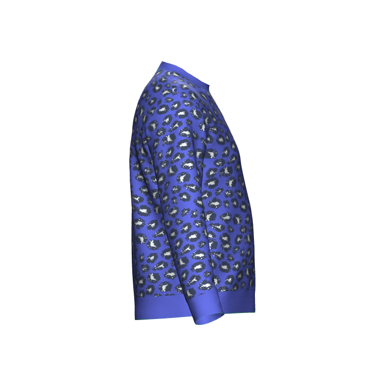 Blue Star Classic Fit Animal Print No. 1
