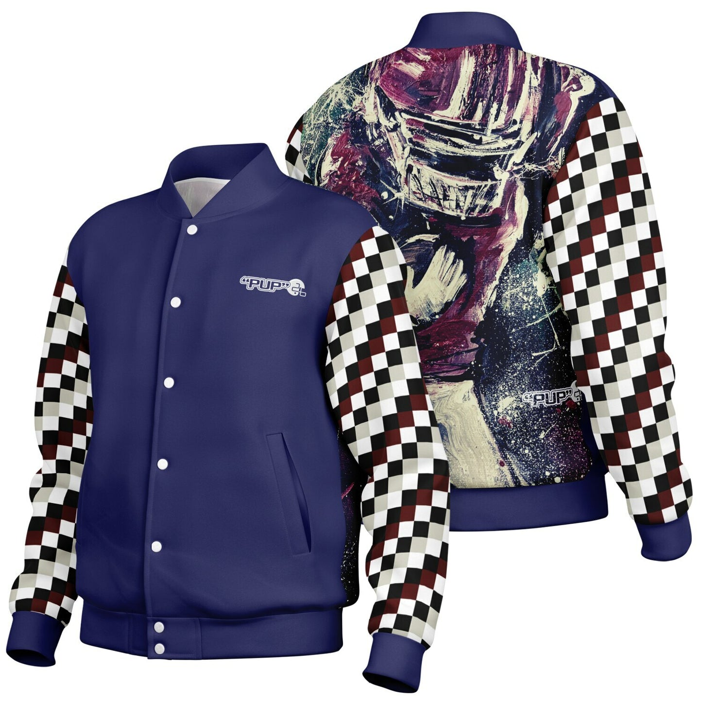 Tapestry Varsity Jacket No. 5
