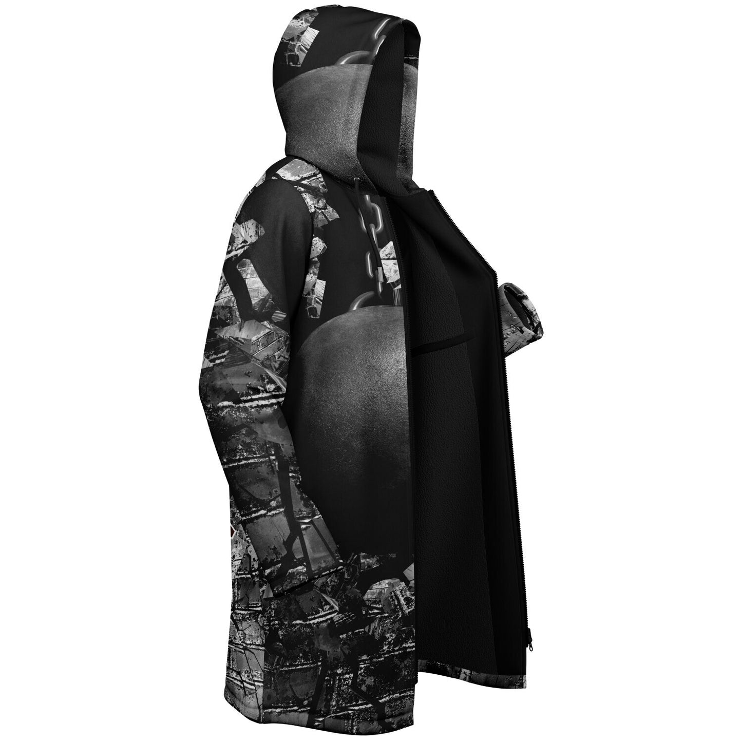 Wreckin Crew Zippered Cloak