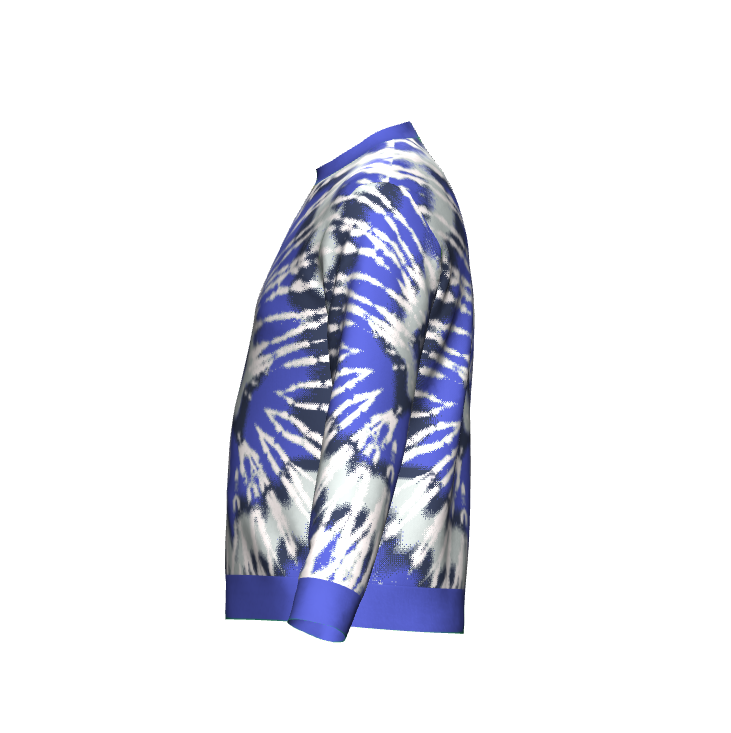 Blue Star Classic Fit Tie Dye No. 4