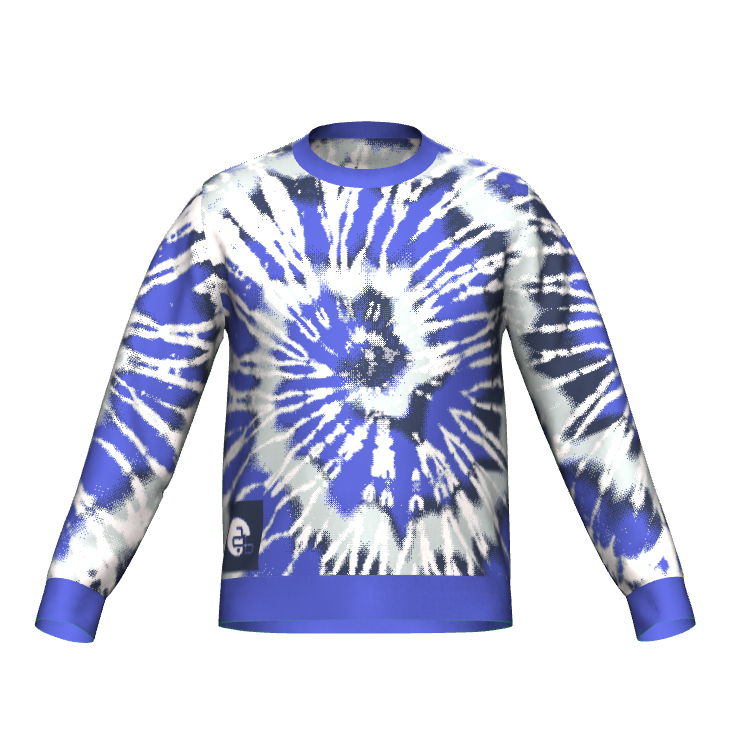 Blue Star Classic Fit Tie Dye No. 4