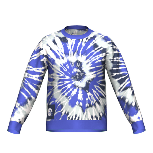 Blue Star Classic Fit Tie Dye No. 4