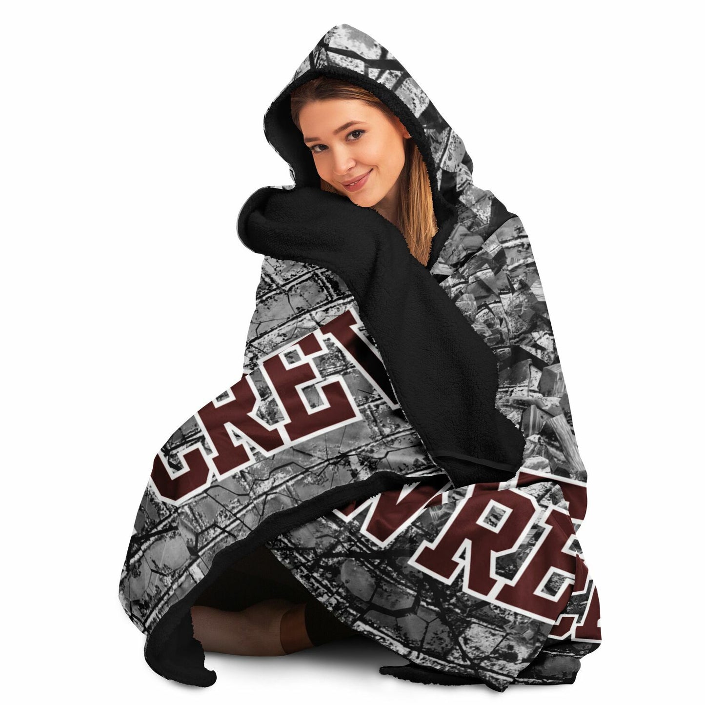 Wreckin Crew Hooded Blanket