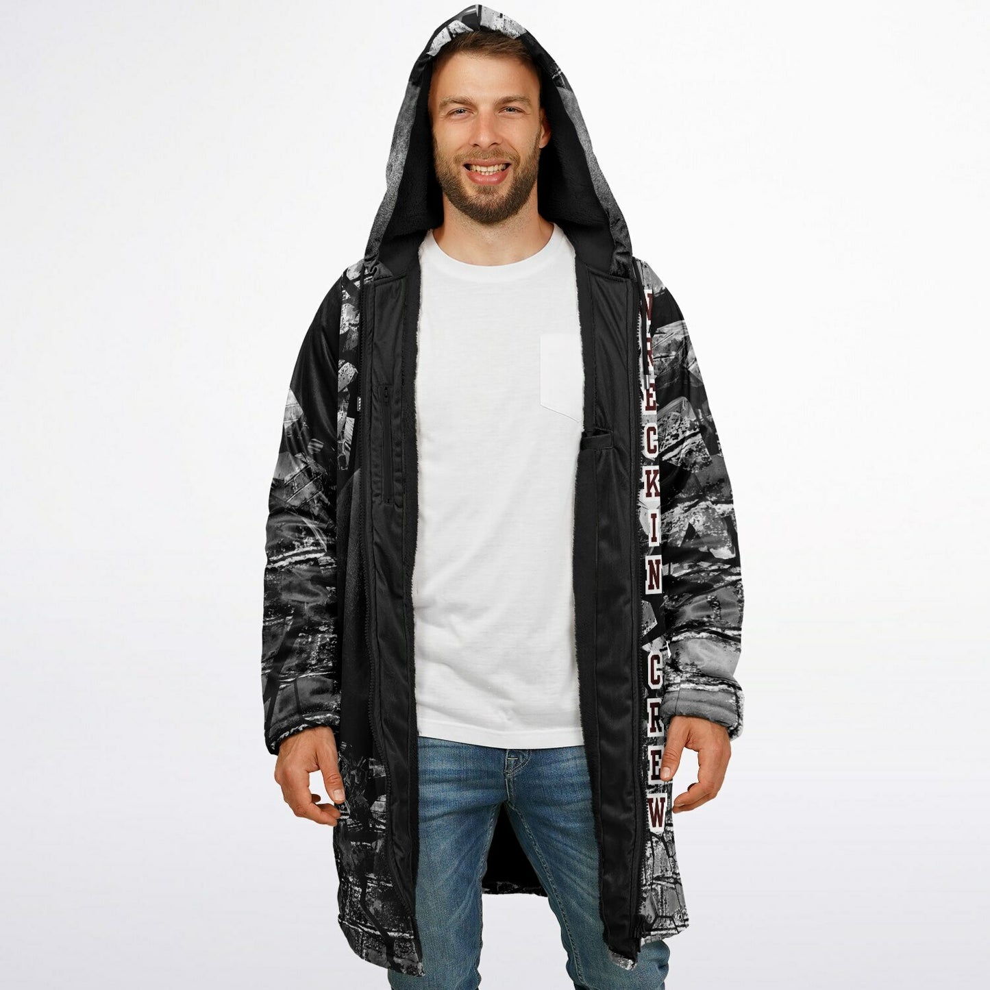 Wreckin Crew Zippered Cloak
