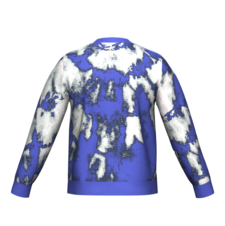 Blue Star Classic Fit Tie Dye No. 9