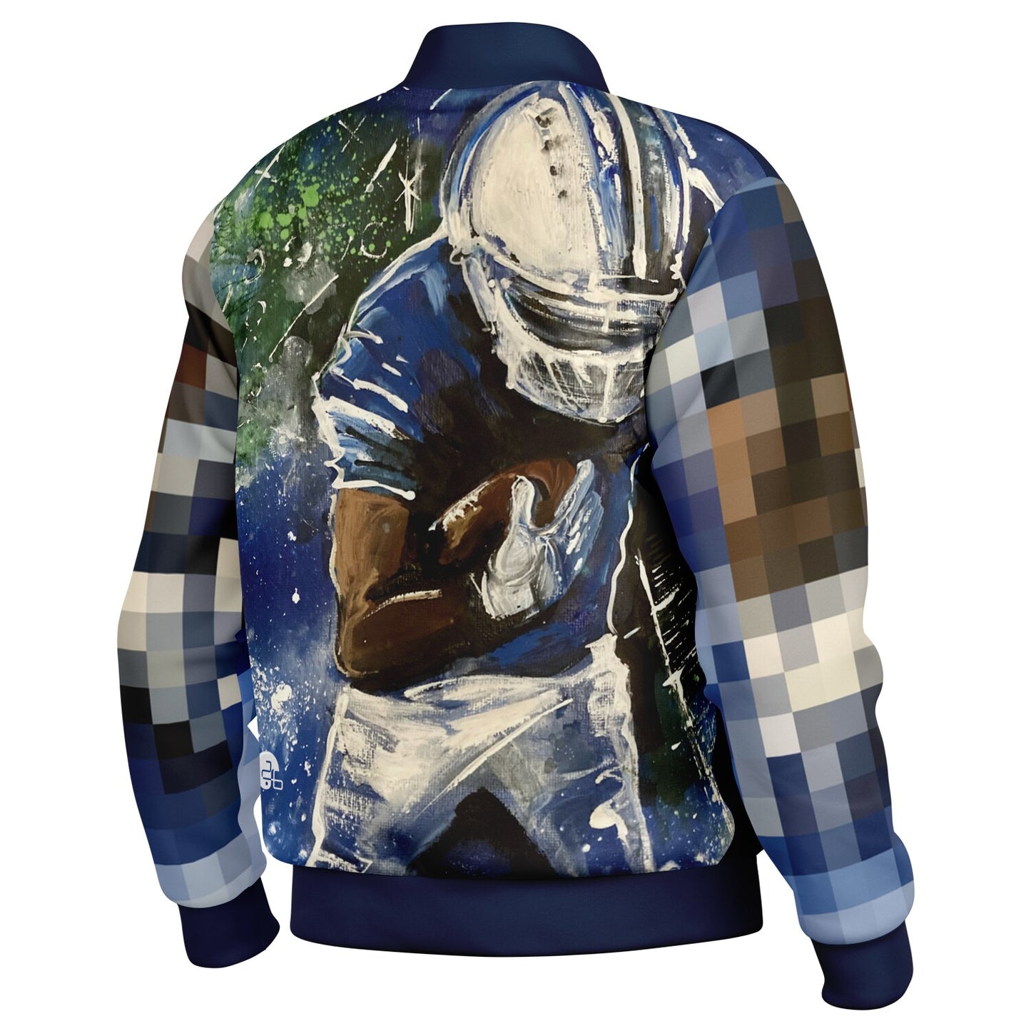 Tapestry Varsity Jacket No. 4