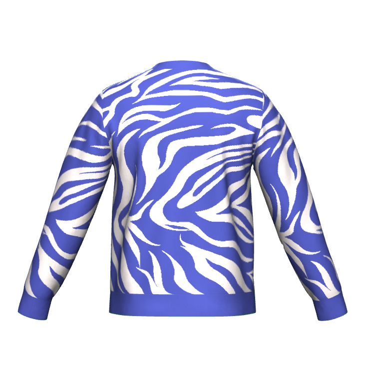 Blue Star Classic Fit Animal Print No. 6
