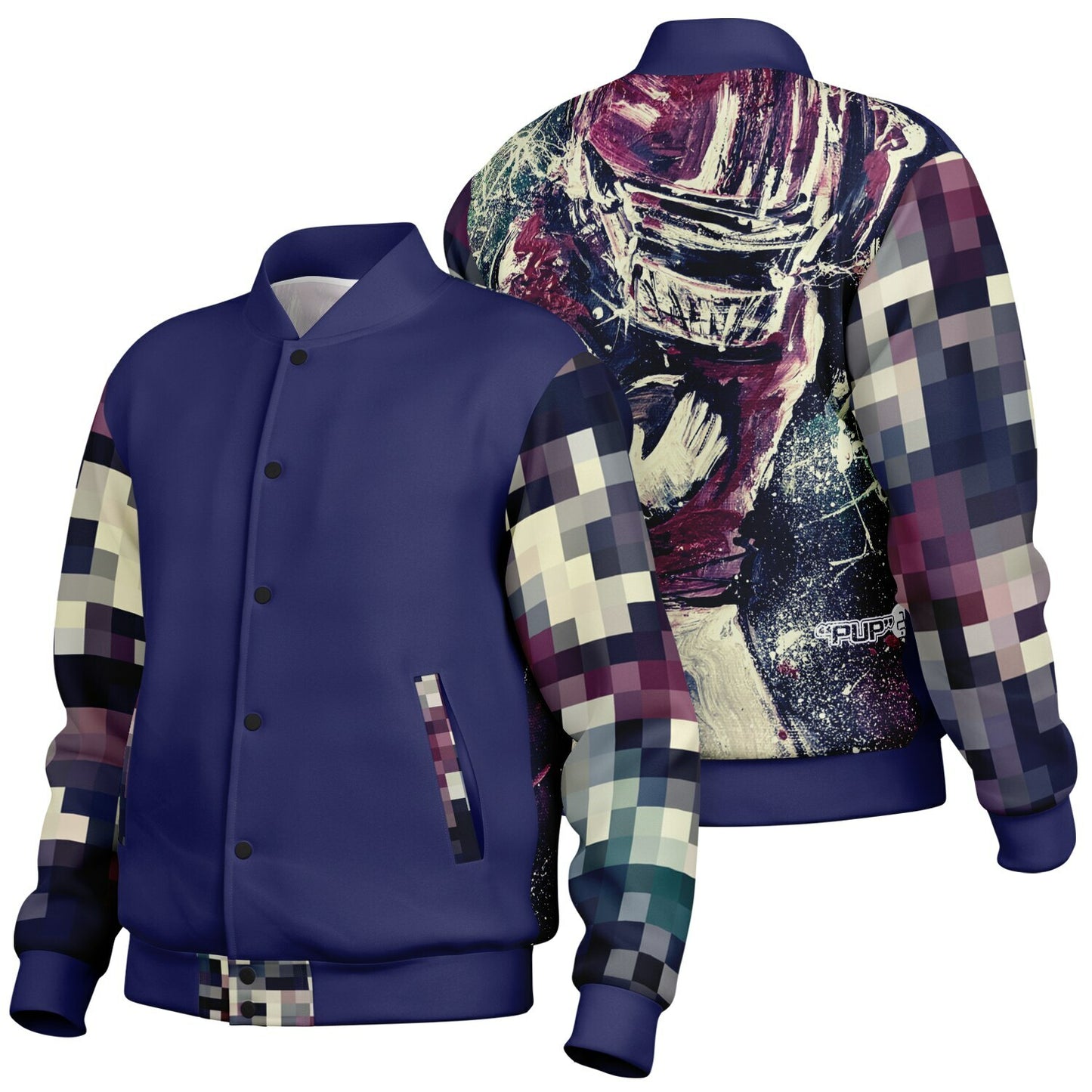 Tapestry Varsity Jacket No. 6
