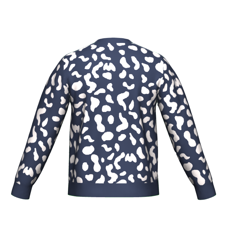 Mustangs Classic Fit Animal Print No. 1