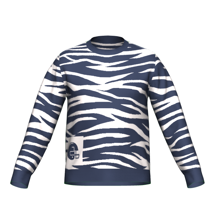 Mustangs Classic Fit Animal No. 3