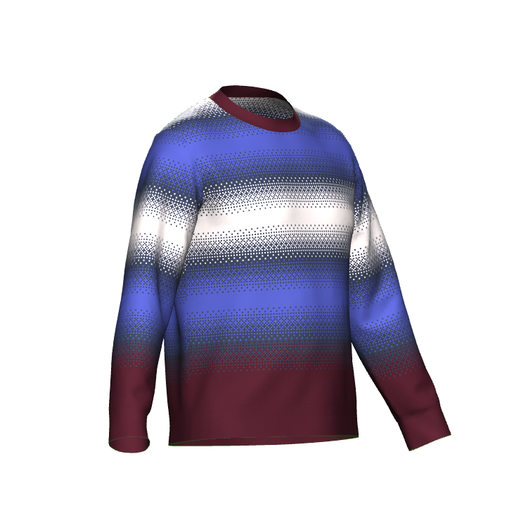 Tapestry Classic Fit Ombre No. 10