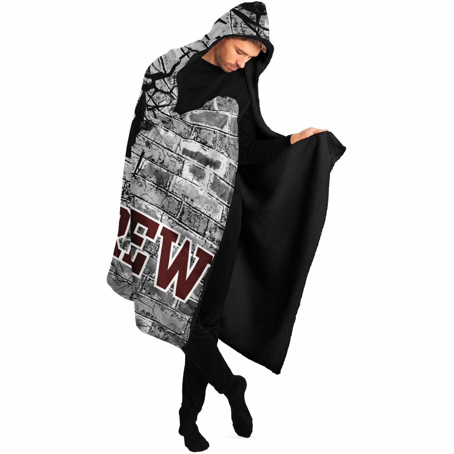 Wreckin Crew Hooded Blanket
