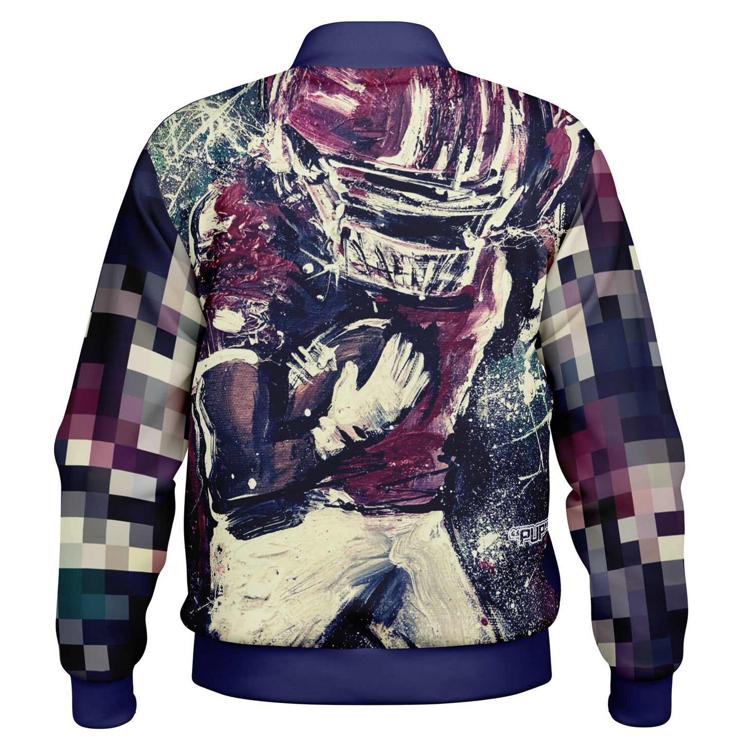 Tapestry Varsity Jacket No. 6