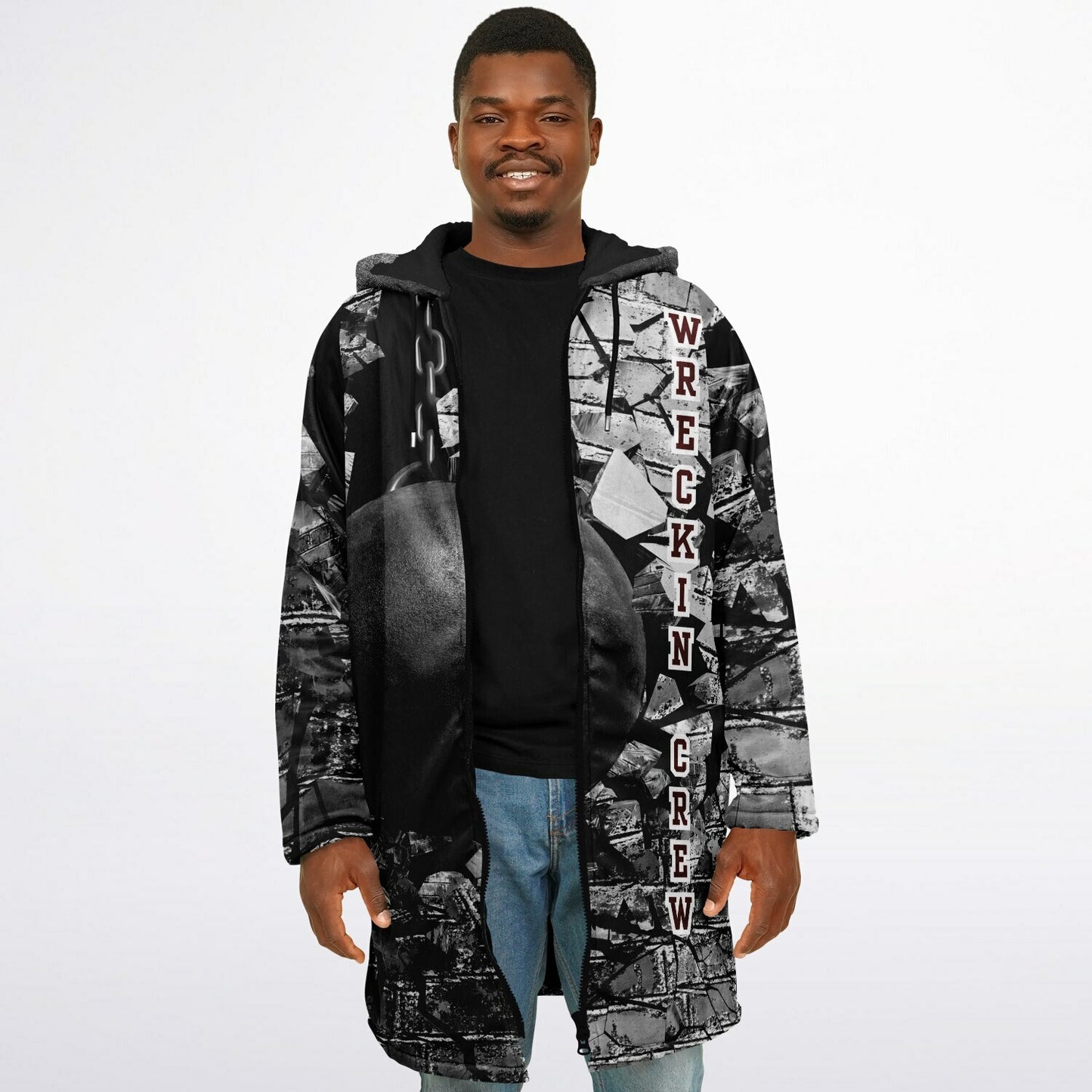 Wreckin Crew Zippered Cloak
