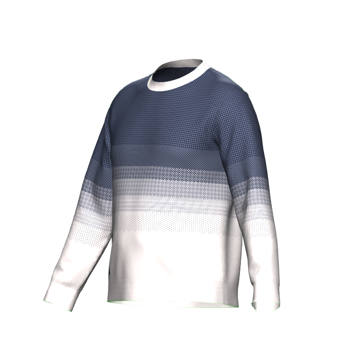 Mustangs Classic Fit Ombre No. 5