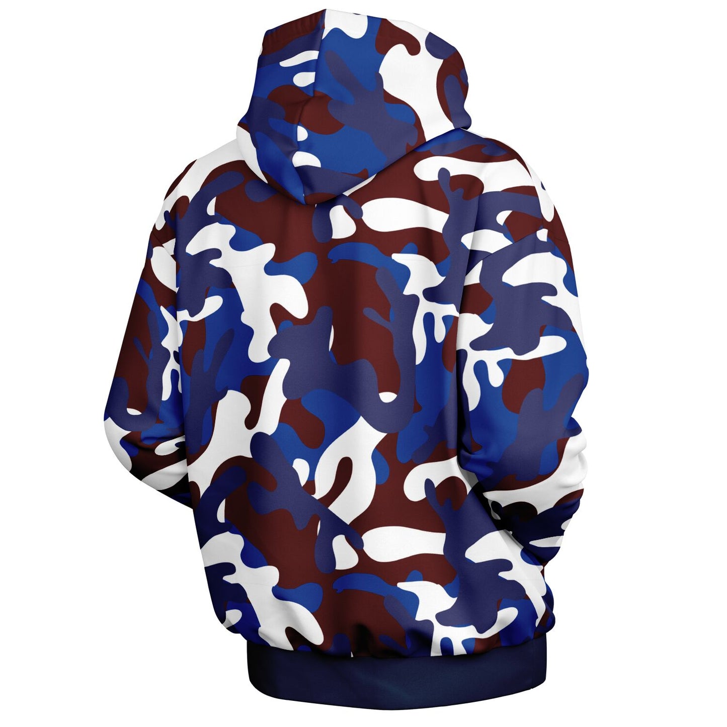 Tapestry Camo Heavyweight Oversized Hoodie