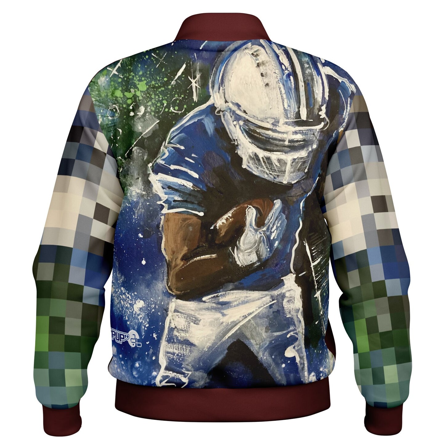 Tapestry Varsity Jacket No. 9