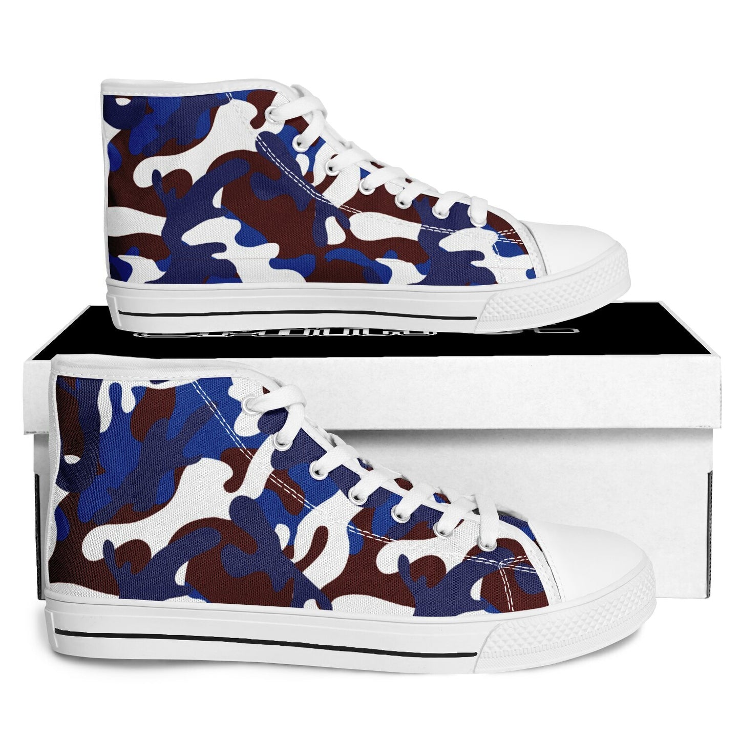 Tapestry Urban Peak High Top Shoes