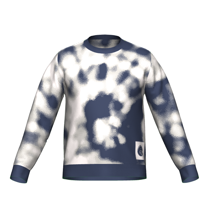 Mustangs Classic Fit Tie Dye No. 2
