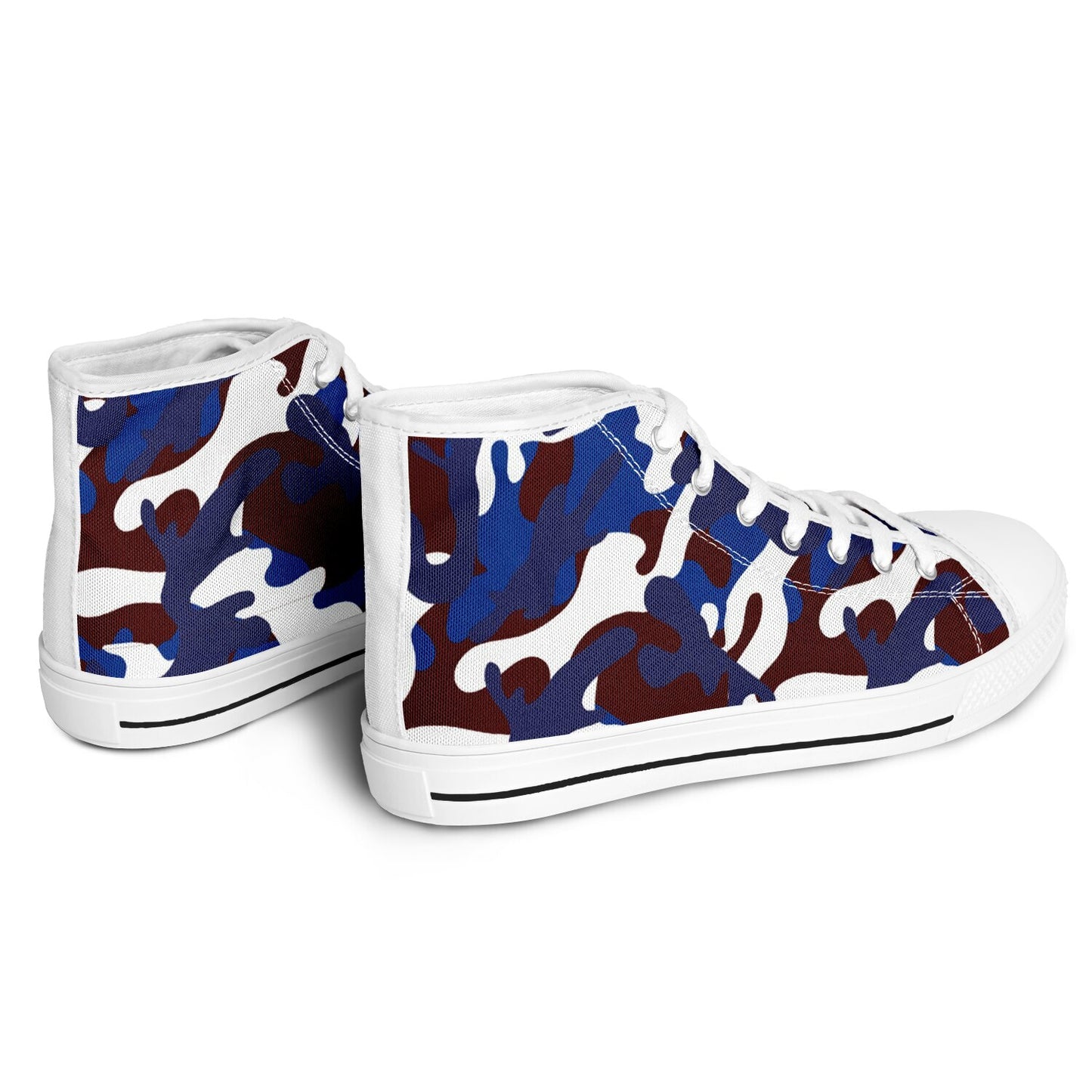 Tapestry Urban Peak High Top Shoes