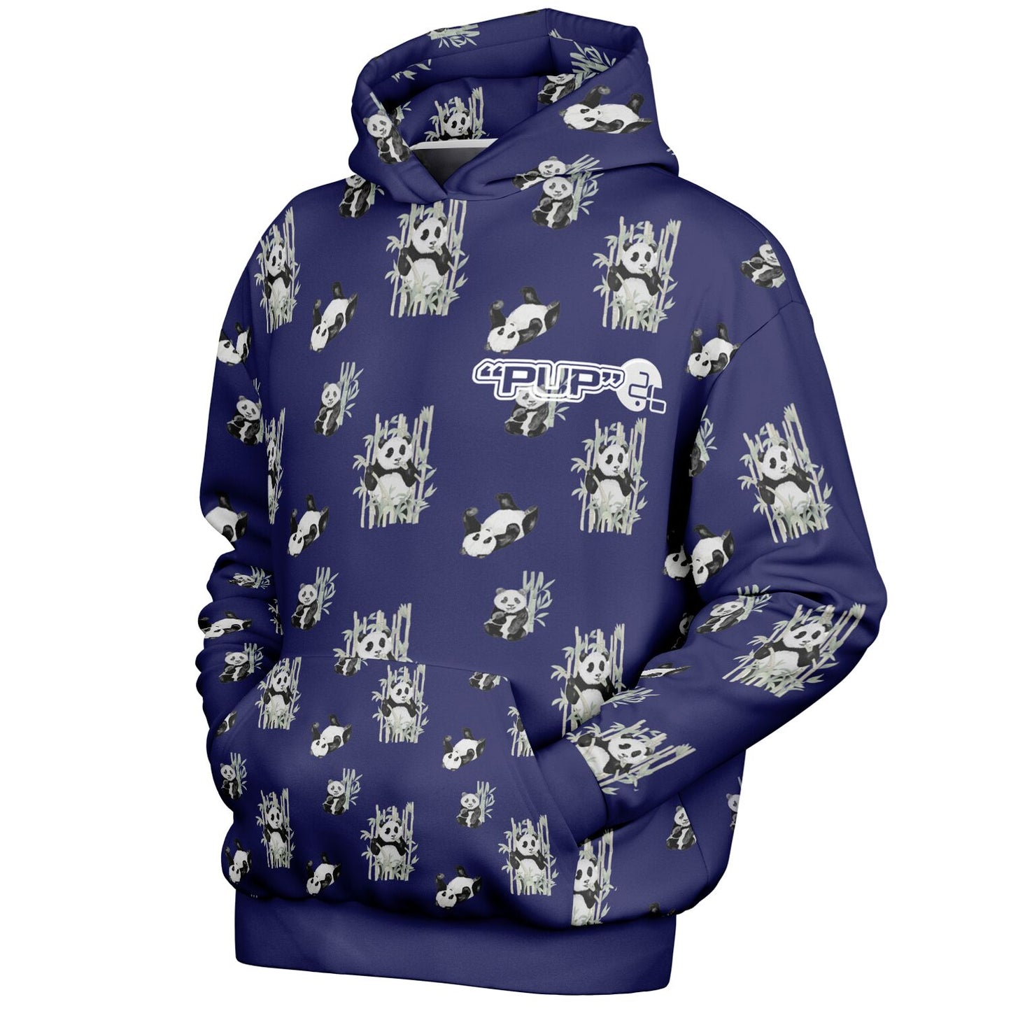 Panda Heavyweight Oversized Hoodie