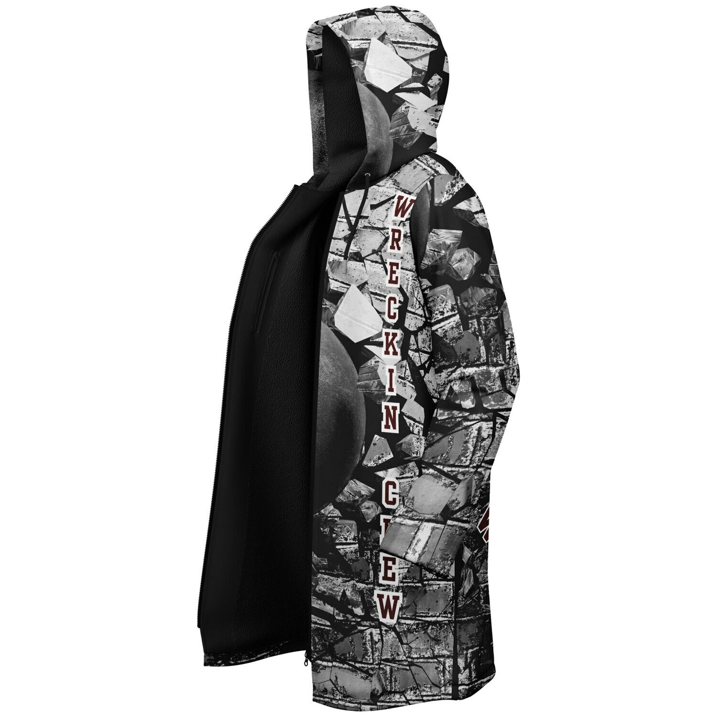 Wreckin Crew Zippered Cloak