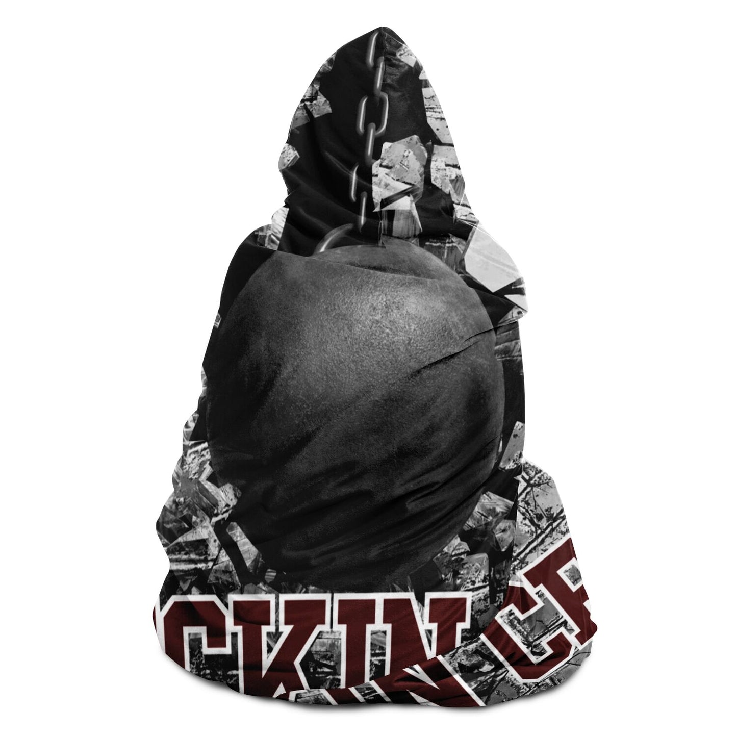 Wreckin Crew Hooded Blanket